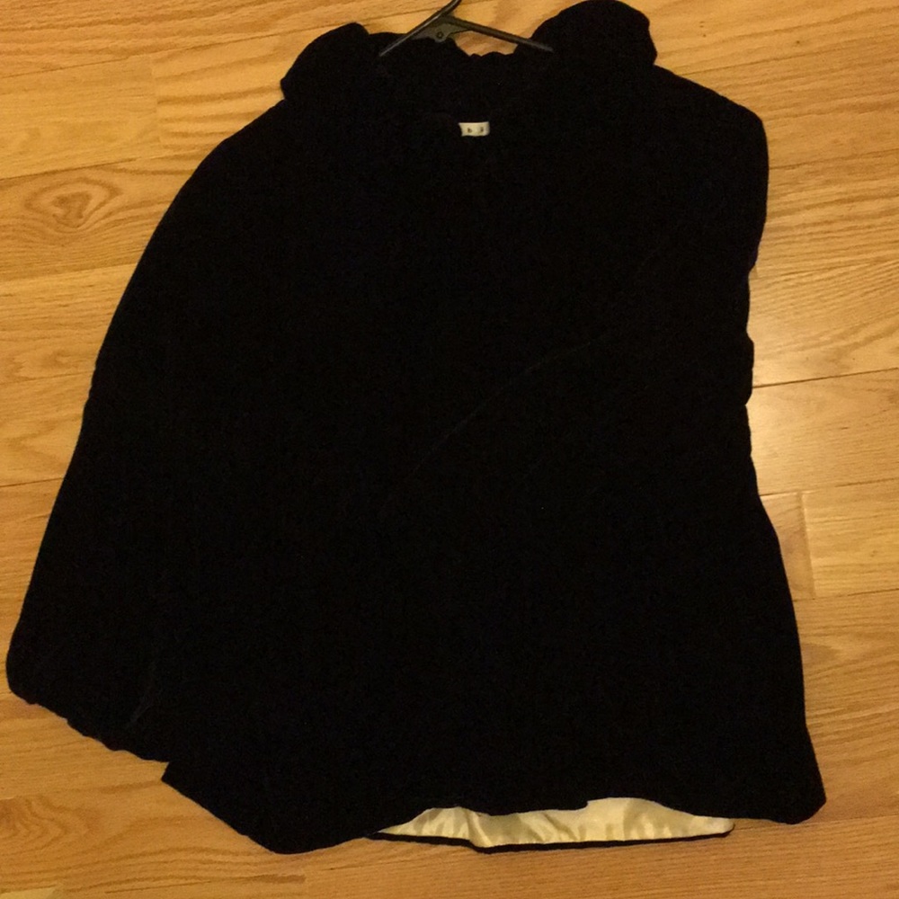 CAbi Black Blazer Structured Suit Jacket